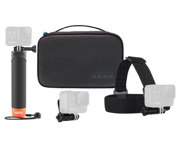 GoPro Adventure Camera Kit Bundle